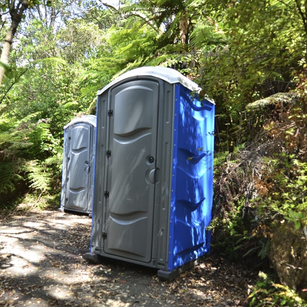 porta potty in Derby for short term events or long term use